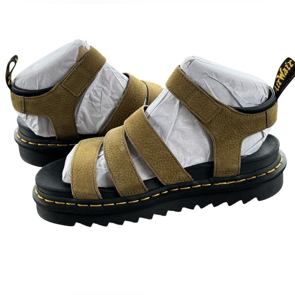 NIB DR Martens BLAIRE
TUMBLED
NUBUCK SANDALS - Picture 7 of 9